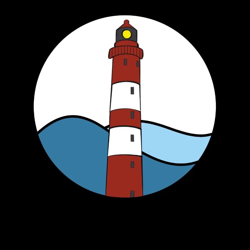 Leuchtturm Amrum Liebe