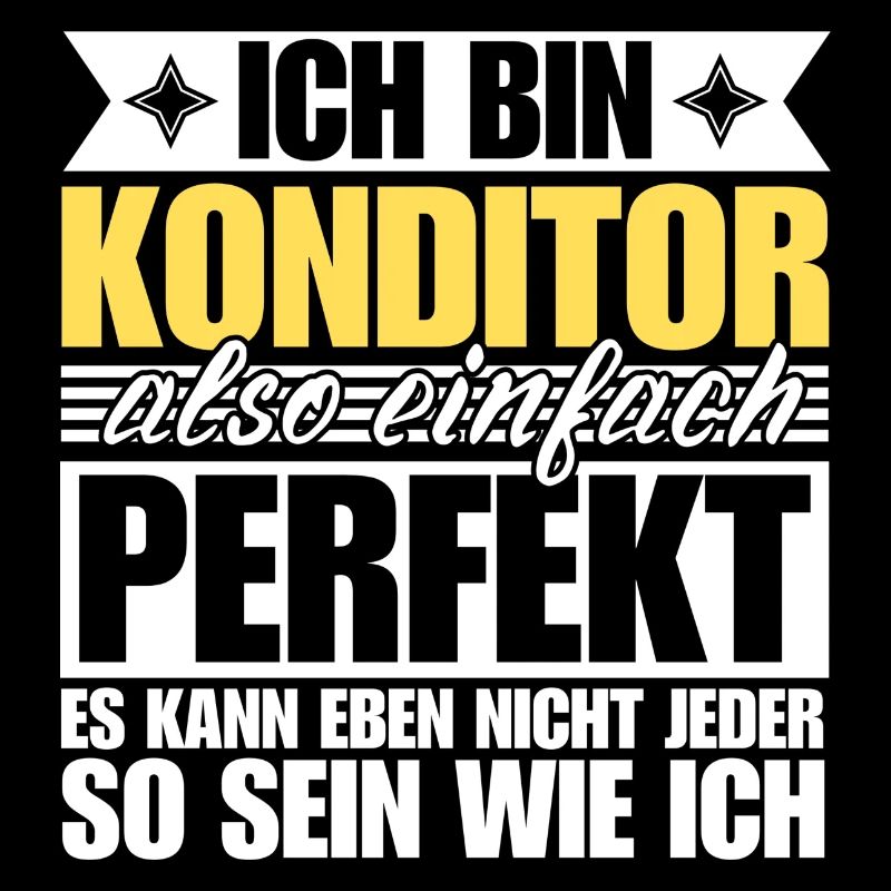 Perfekter Konditor