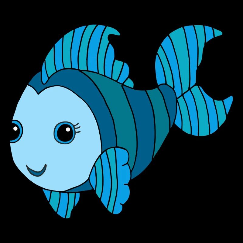 Bunter Fisch