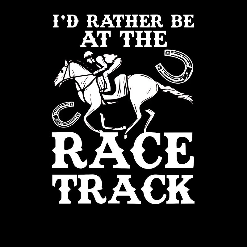 Course de chevaux Rather Race Track cheval de course