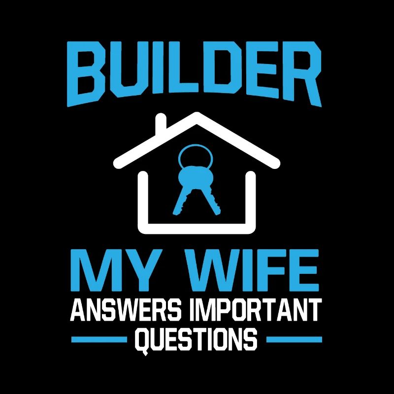 Builder Builder Construction Site Shell Wife