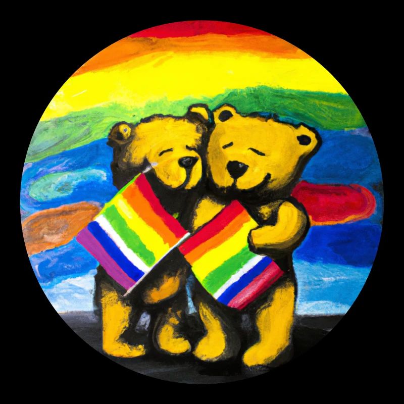 Schwule Teddybären