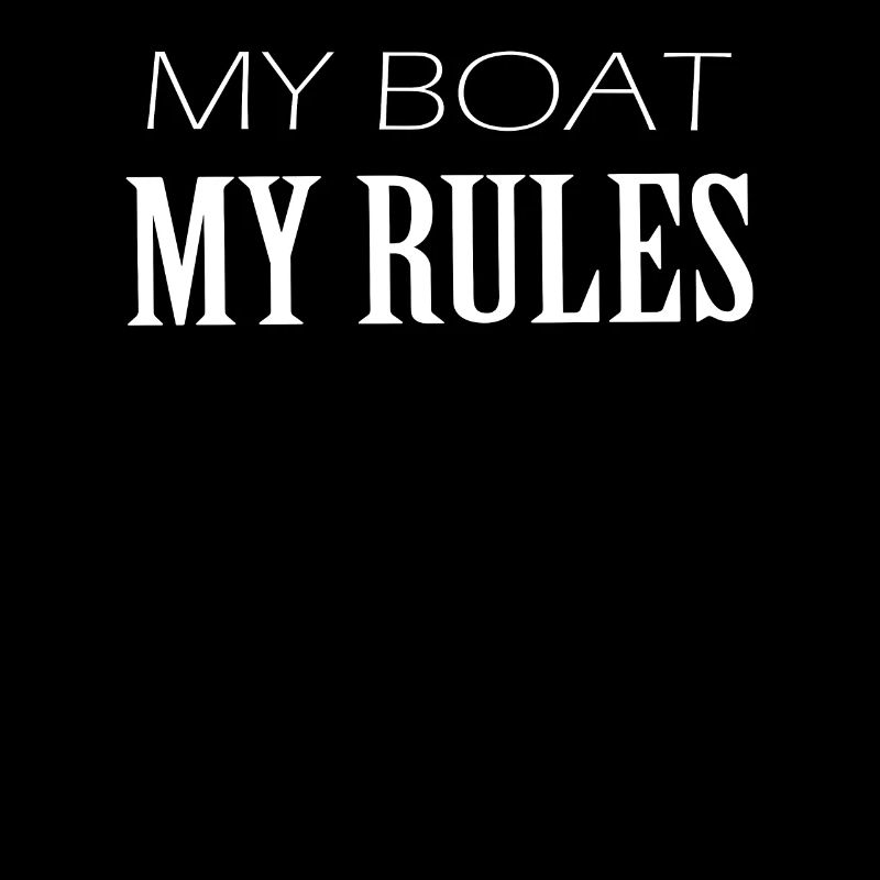 Mein Boot Meine Regeln