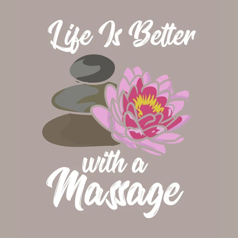 Massagetherapie Das Leben ist besser mit einer Massage