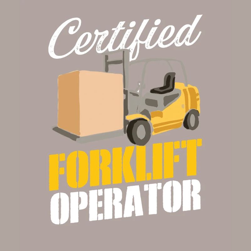 Certified Forklift Operator Forklift Driver