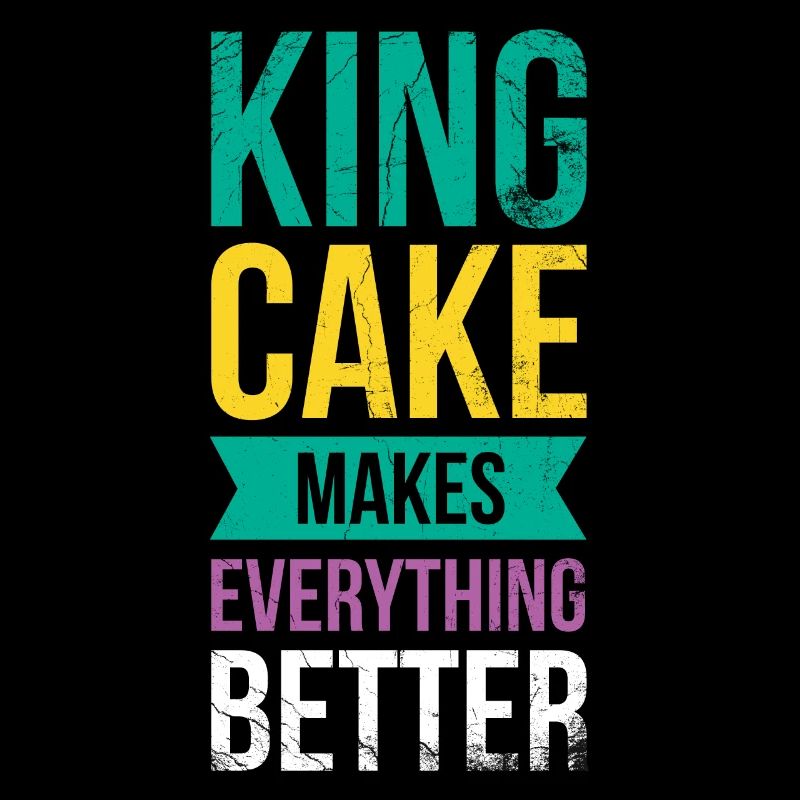King Cake Makes Everything Better for Baker Or
