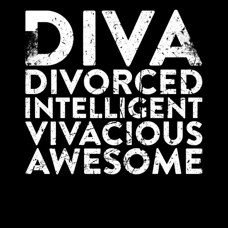 Diva Divorced Intelligent Lively Great For