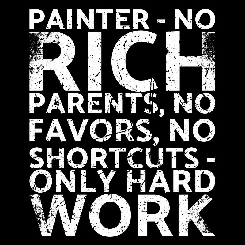 Painter_ pas de parents riches, pas de parents