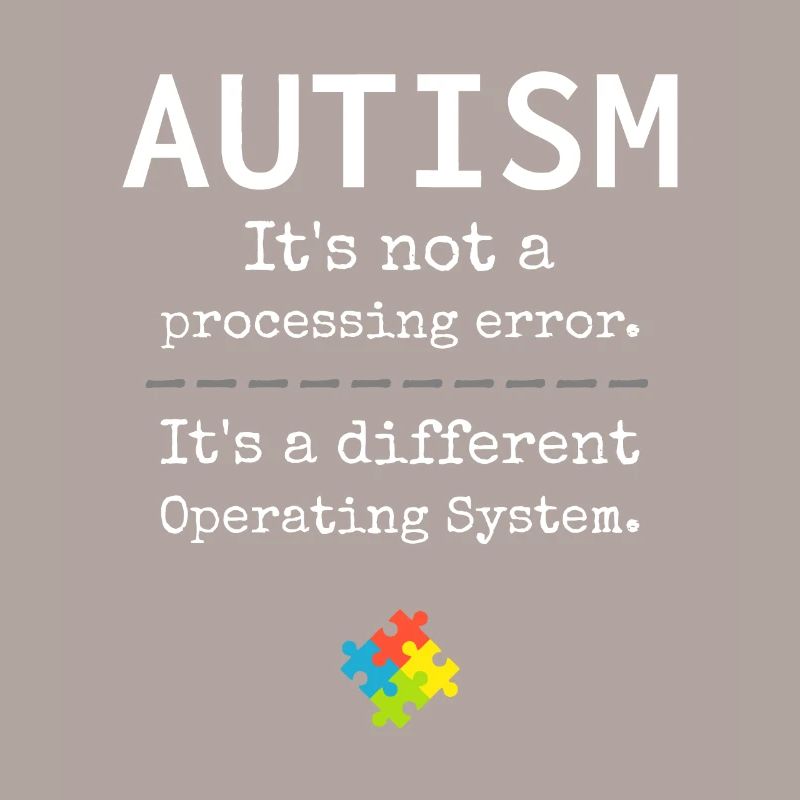 Autism Awareness: Its A Different Operating System