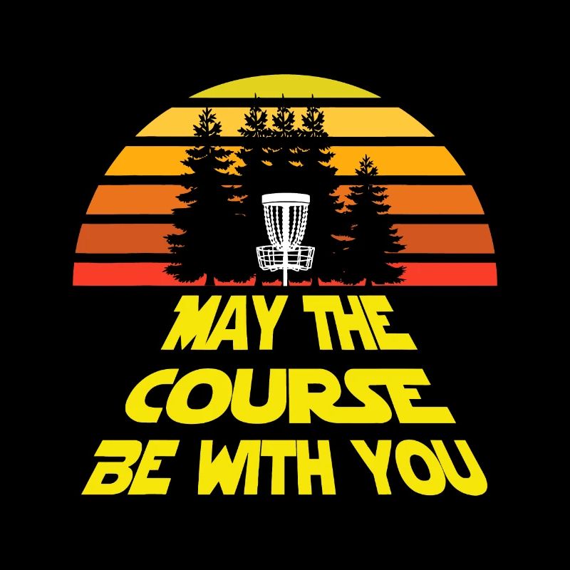 Disc Golf, möge der Kurs mit Ihnen sein