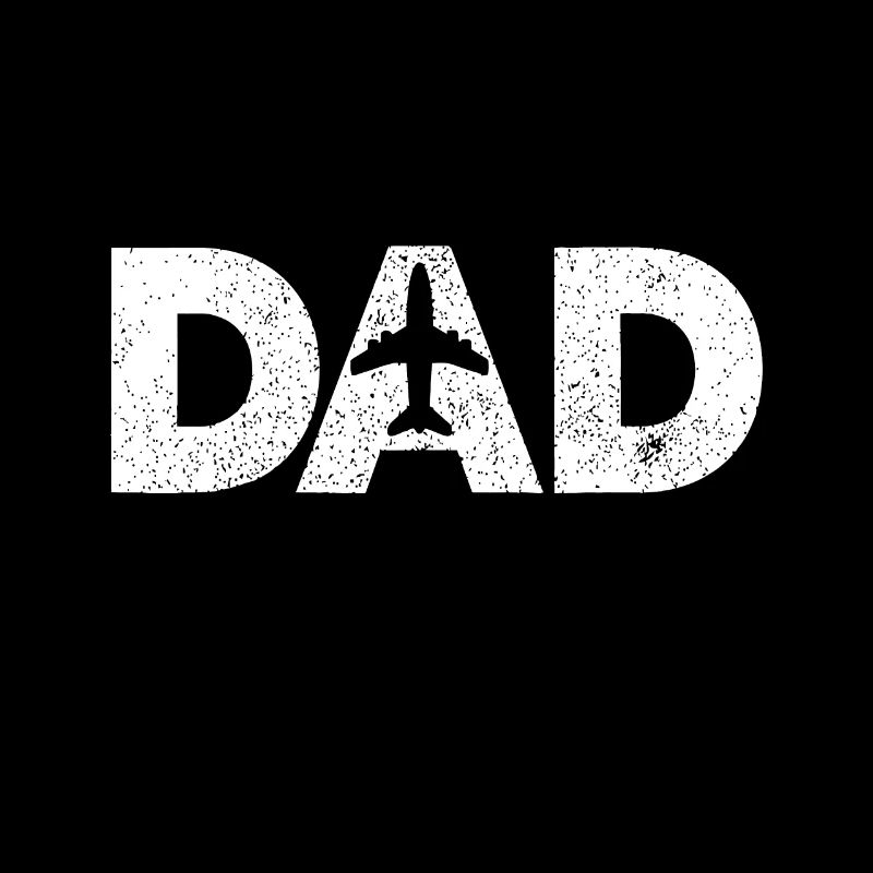 Pilot Dad Father's Day Gift for Airplane