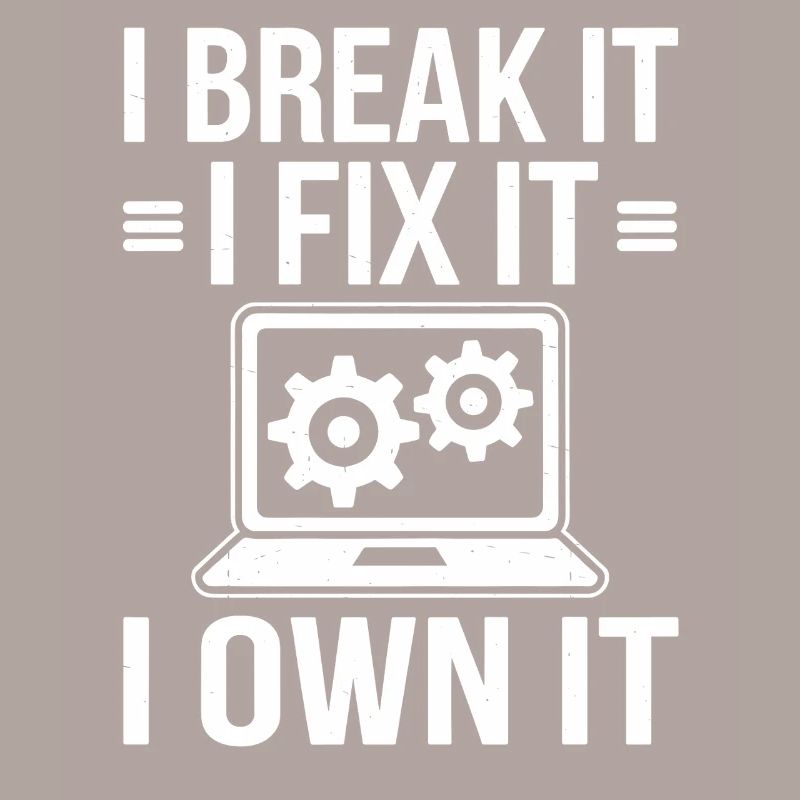 Support Administrateur Nerd Computer Tech