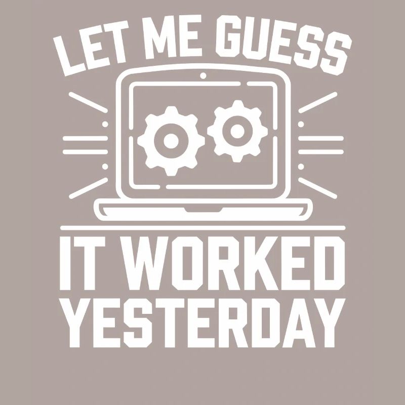 Administrator Support Nerd Computer Tech