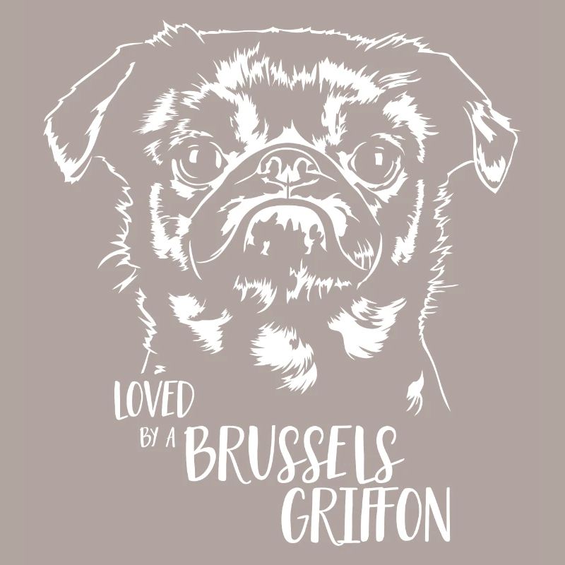 Loved by a Brussels Griffon Dogs Dwarf Griffon
