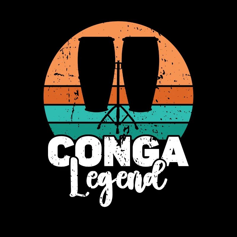 Conga Drum Musician Drumline