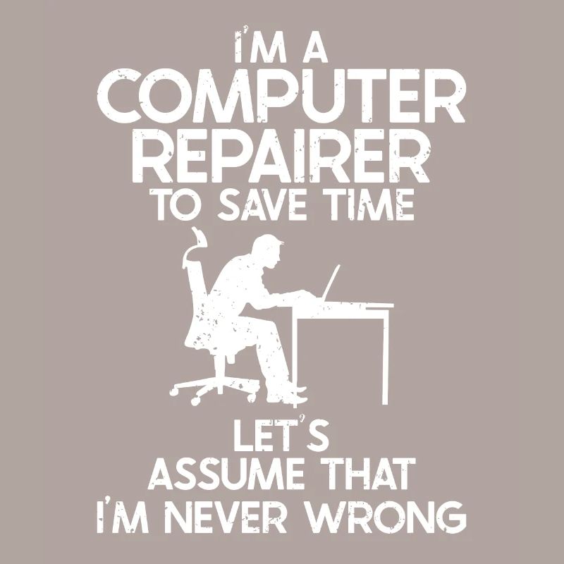 Computer Repair Technology Support Technology