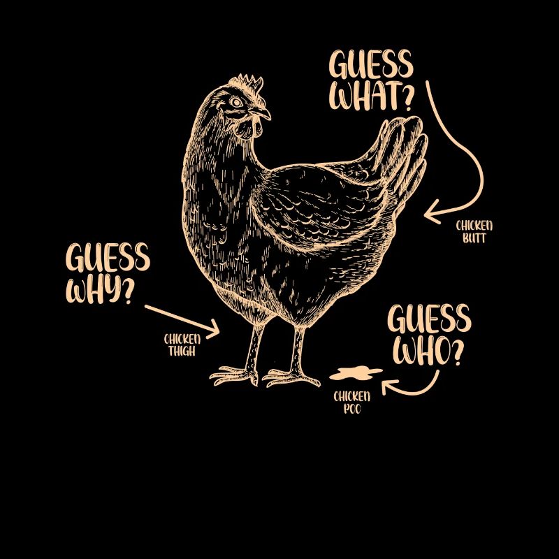 Funny Guess What? Chicken Butt!