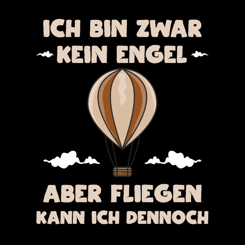 Ballonfahrer Kein Engel