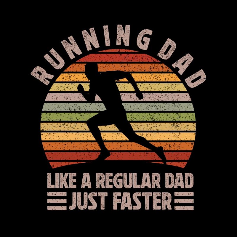 Running Dad Marathon Runner Coach Marathoner