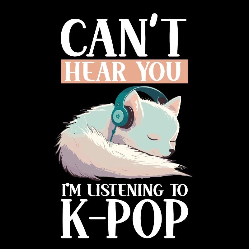 Je ne t’entends pas, j’écoute de la K-pop, Arctic Fox