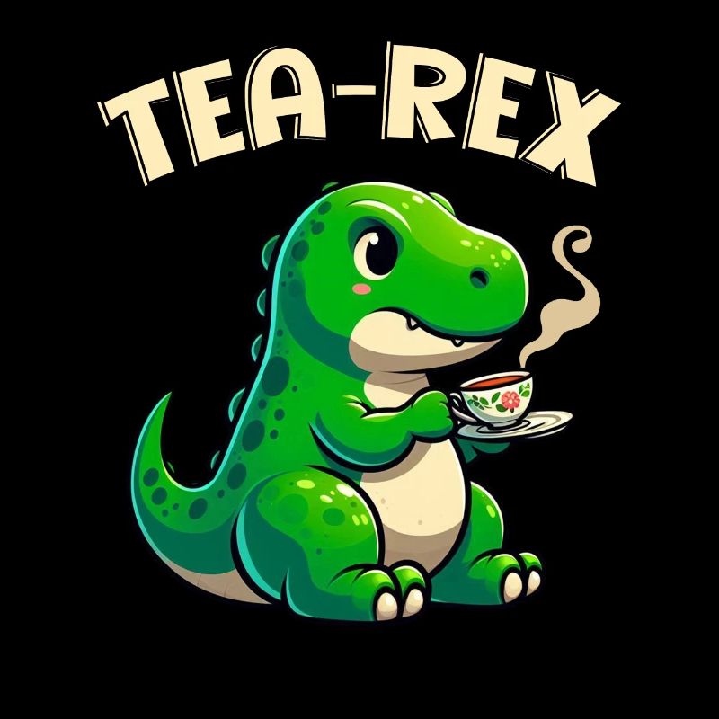 Tee Rex Dinosaurier Liebhaber T-Rex Tea Tasse