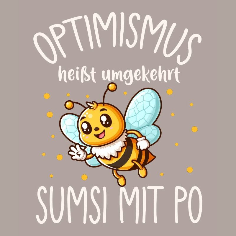 Optimism means conversely Sumsi with buttocks funnier