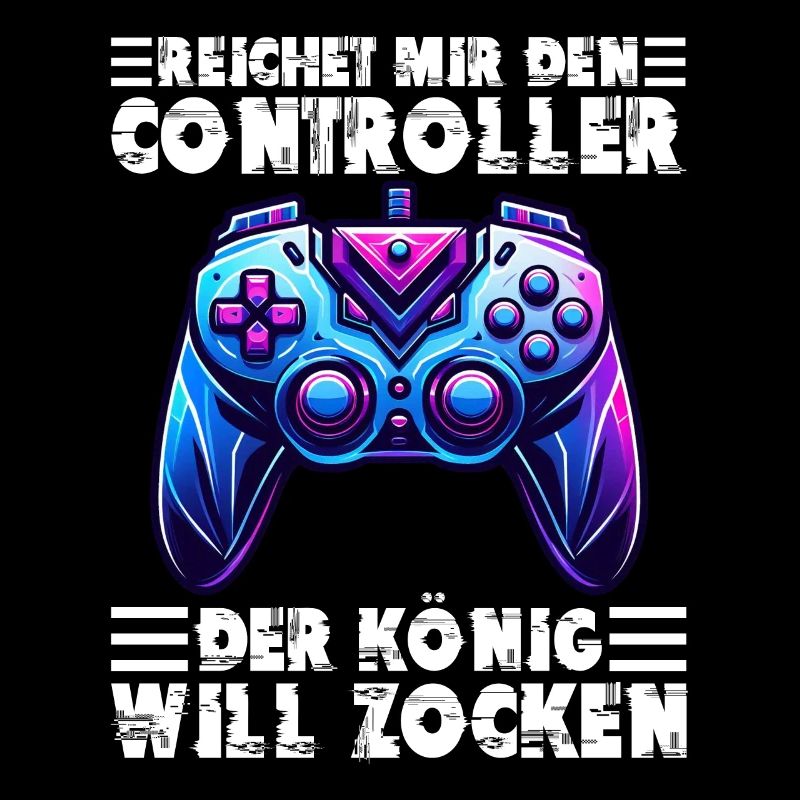 Reichet Mir Den Controller Der König Will Zocken