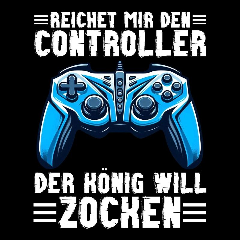 Reichet Mir Den Controller Der König Will Zocken