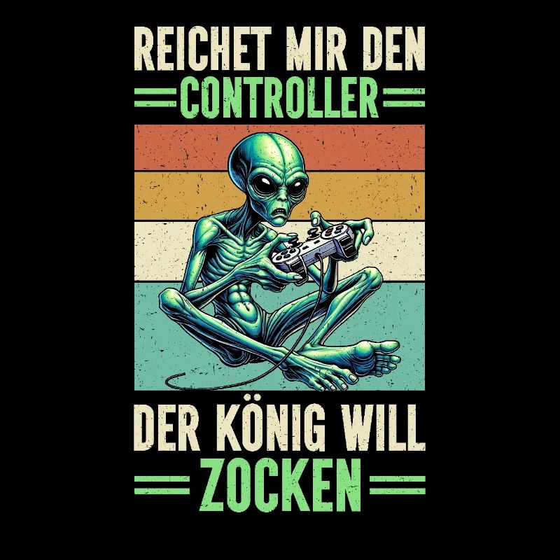 Reichet Mir Den Controller Der König Will Zocken