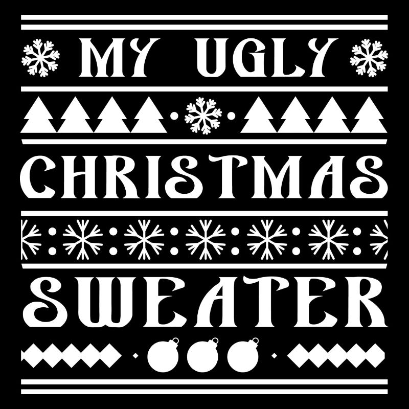 Mon vilain pull de Noël