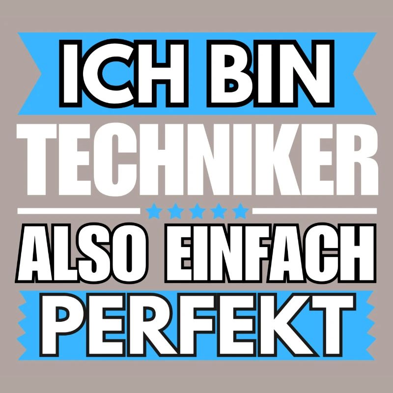 Einfach ein Perfekter Techniker