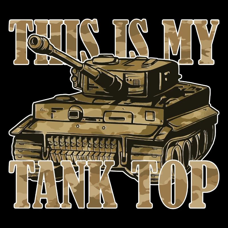 Panzer Soldat Infanterie Panzerfahrer Geschenk