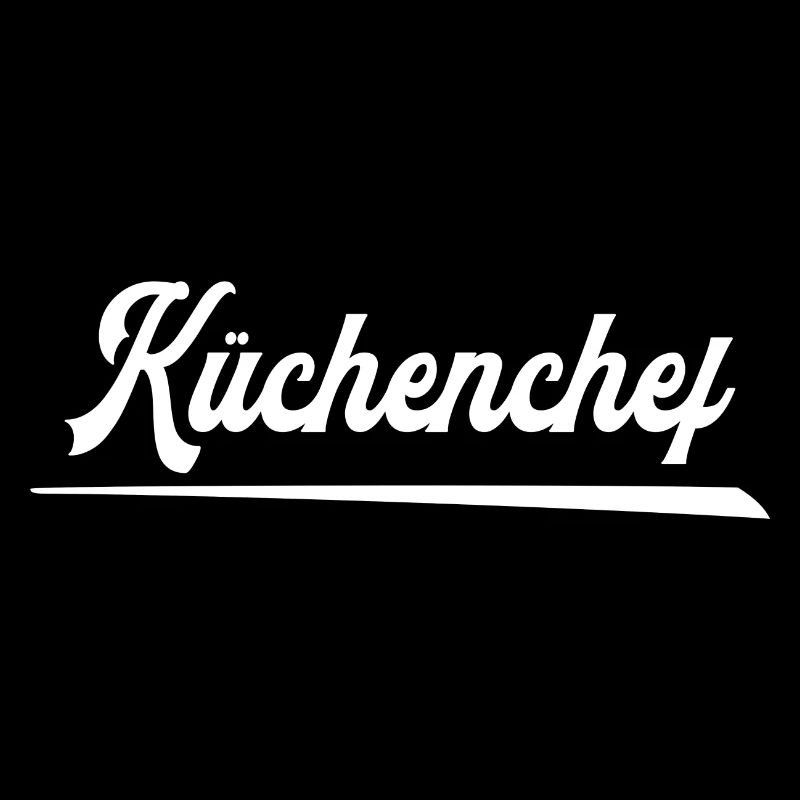 Küchenchef Kochen Chef de Cuisine Chefkoch Koch