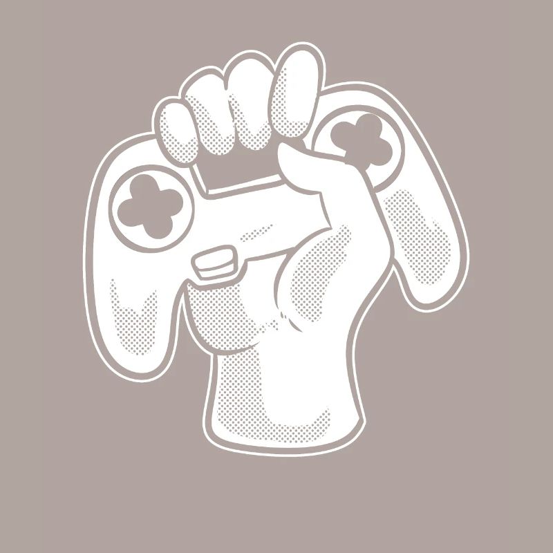 Videospiel -Controller Computerfreak
