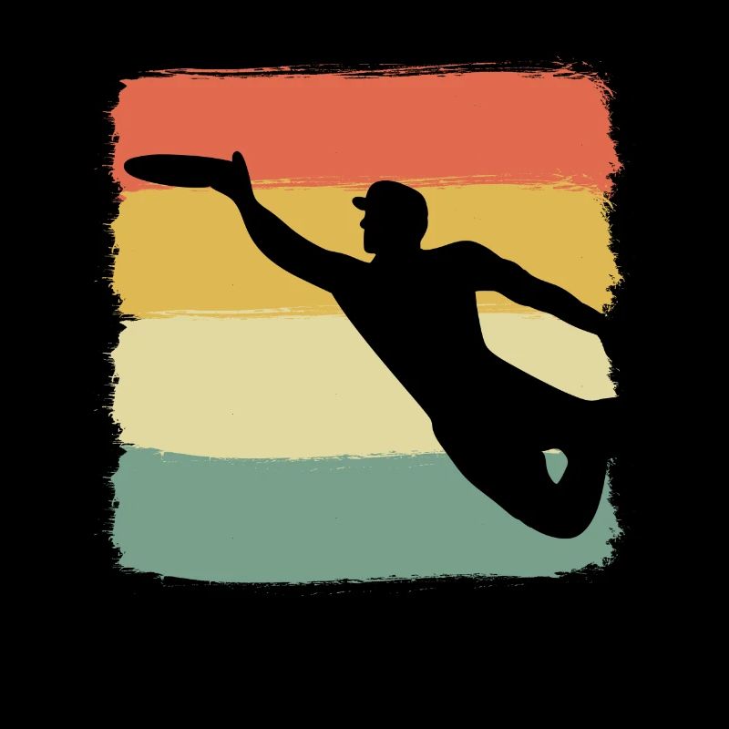 Ultimate Frisbee-Spieler