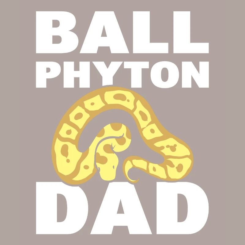 Ball Python Dad Serpentologe