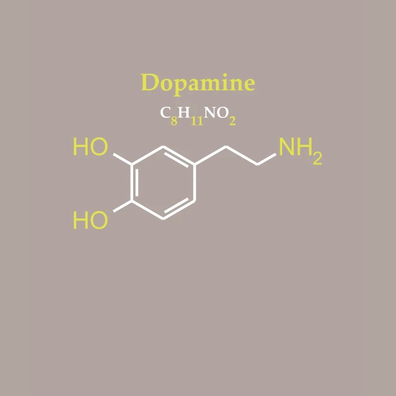 Dopamine Molécule