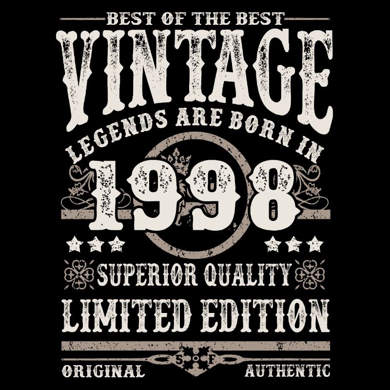 Legenden werden 1998 geboren