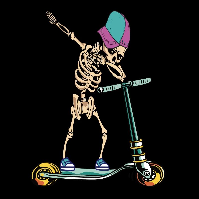 Dabbing Scooter