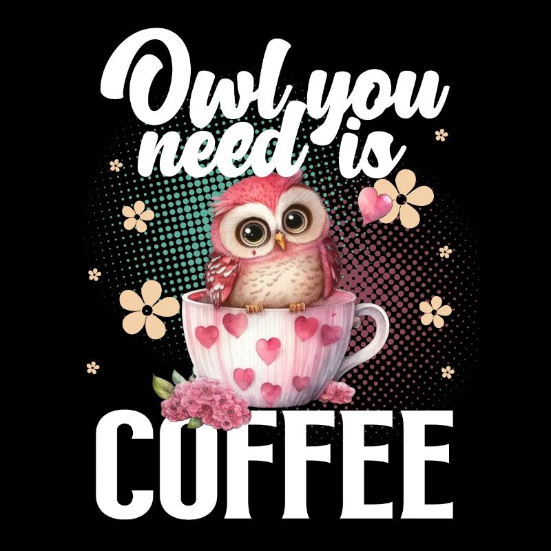 Eule Kaffee