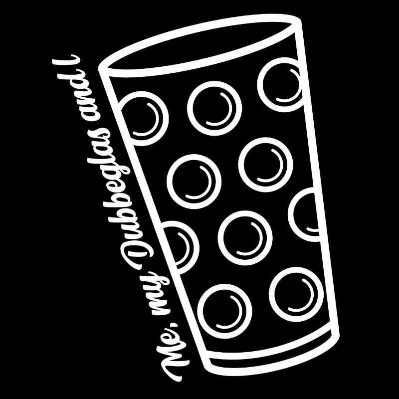 moi mon dubbeglas et i Geschenk PfalzEr Wein