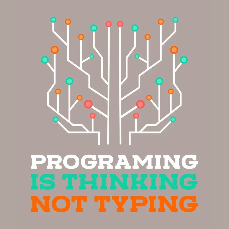 Programmierer Coder Nerd