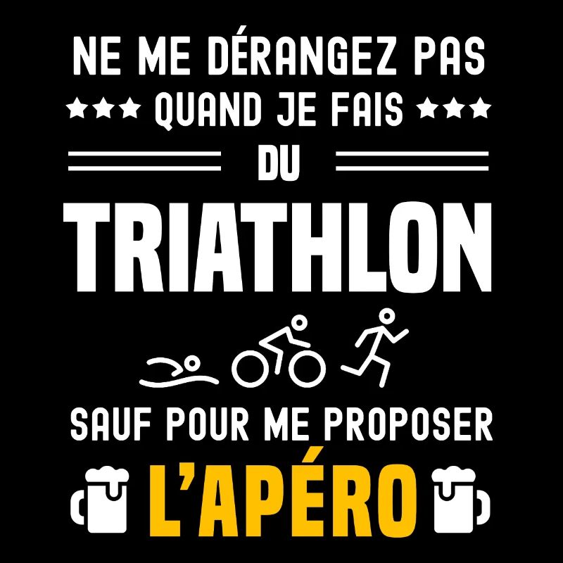 triathlon ne dérangez pas sauf apéro