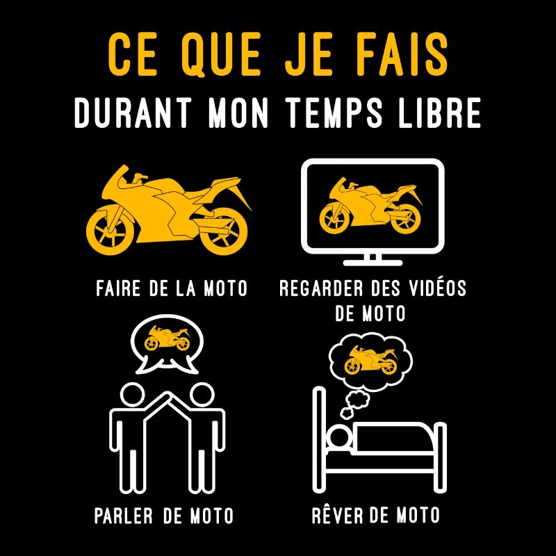 moto motard temps libre cadeau motard