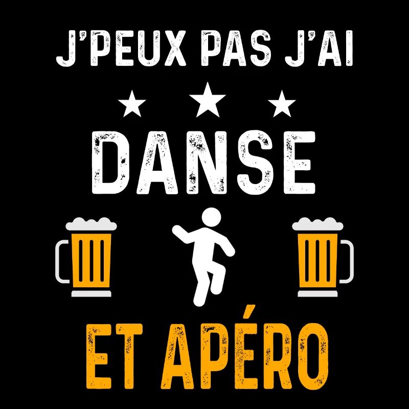 je peux pas j'ai danse et apéro