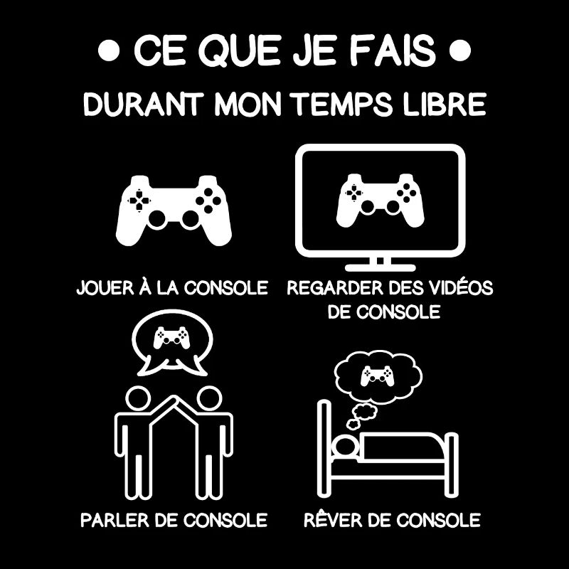 console temps libre cadeau gamer