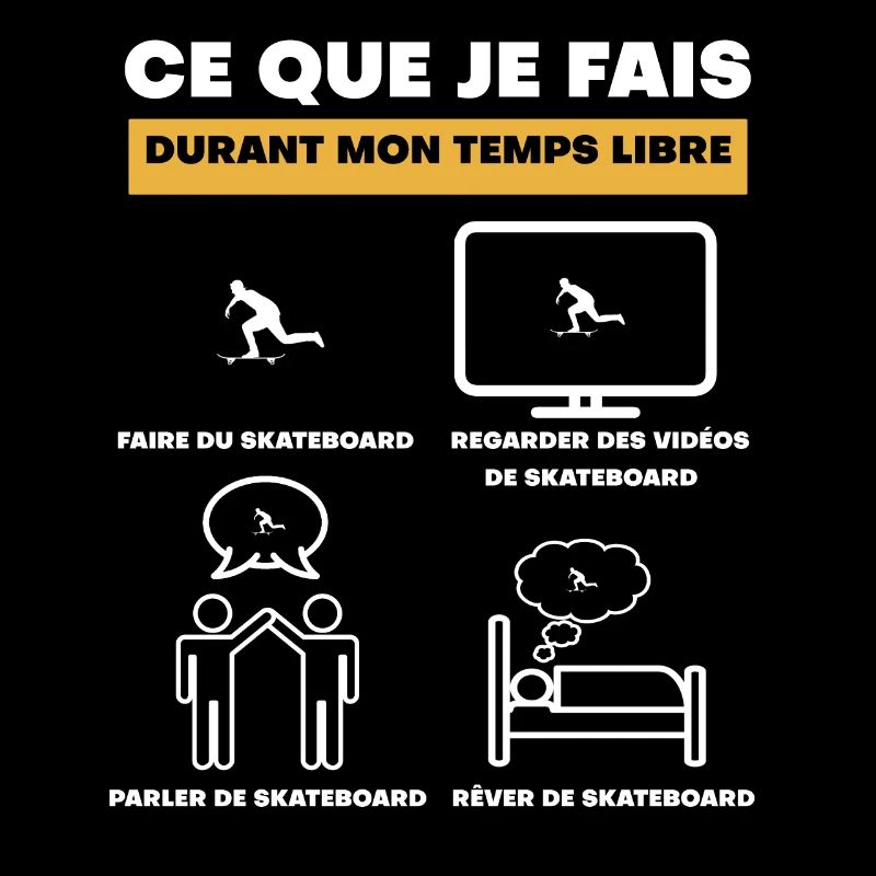 durant temps libre skateboard