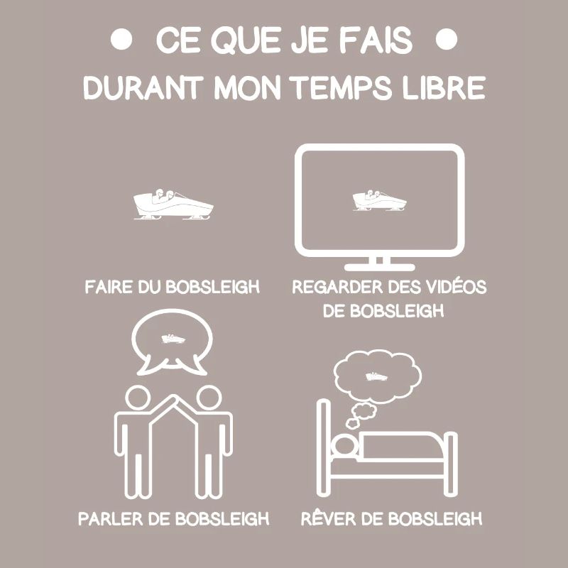 cadeau bobsleigh temps libre