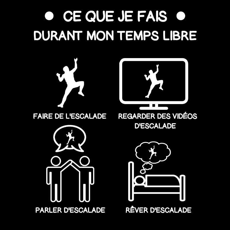 cadeau escalade temps libre