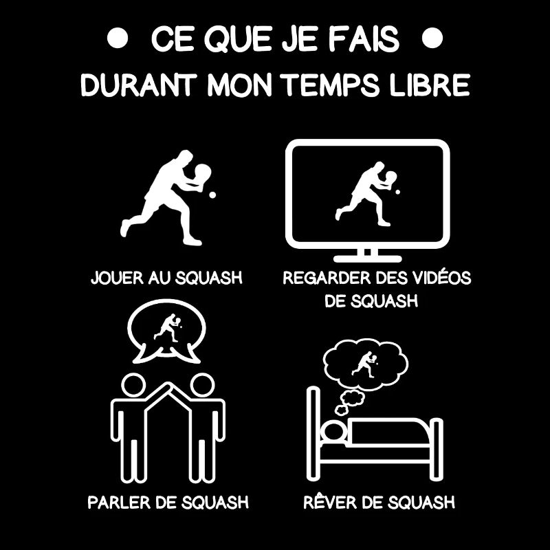 cadeau squash temps libre